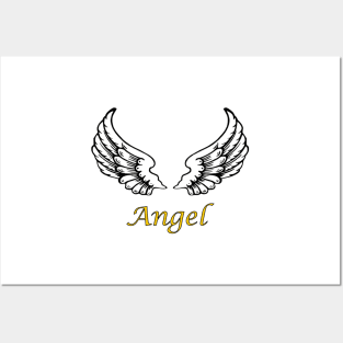 Angel Wings Posters and Art